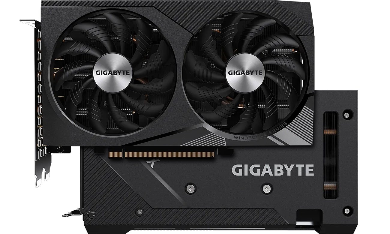 Gigabyte GeForce RTX 3060 GAMING OC Chłodzenie