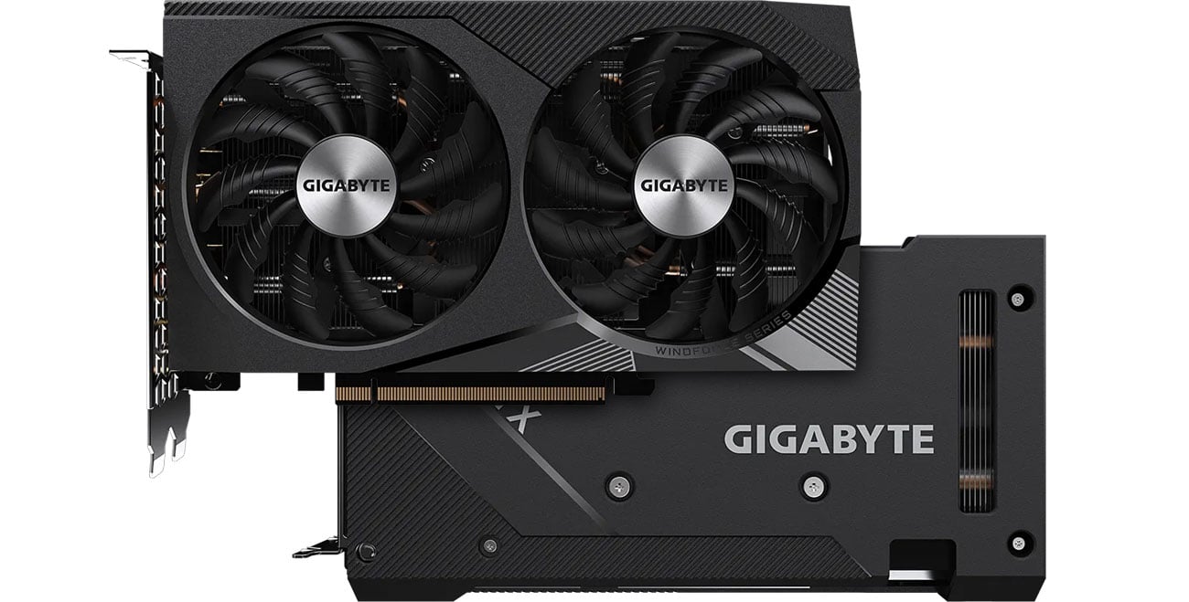Gigabyte GeForce RTX 3060 WINDFORCE OC Chłodzenie