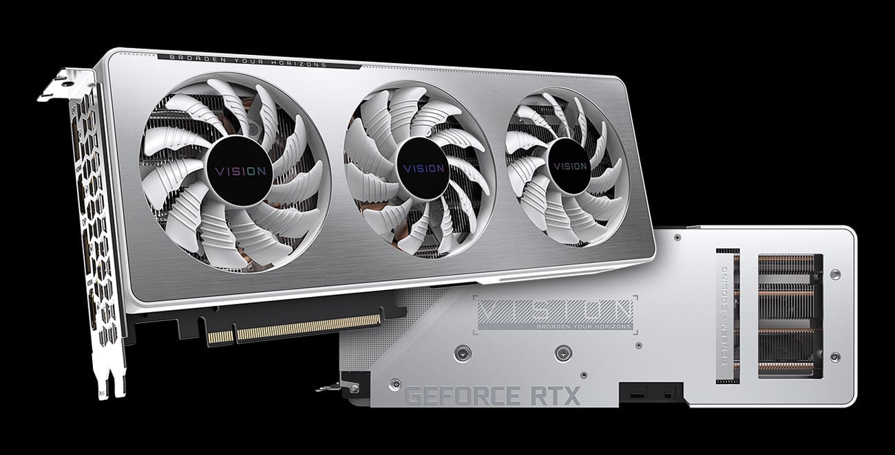 Gigabyte GeForce RTX 3060 Ti VISION OC