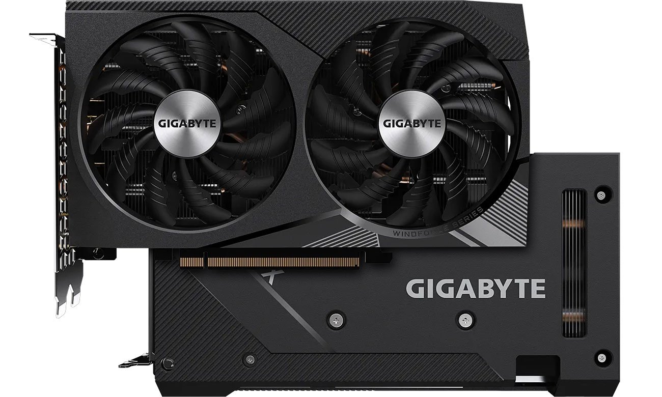 Gigabyte GeForce RTX 3060 Ti Windforce OC LHR Chłodzenie