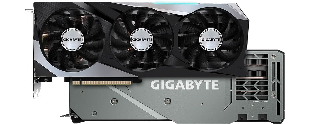 Охолодження Gigabyte GeForce RTX 3060 Ti GAMING OC