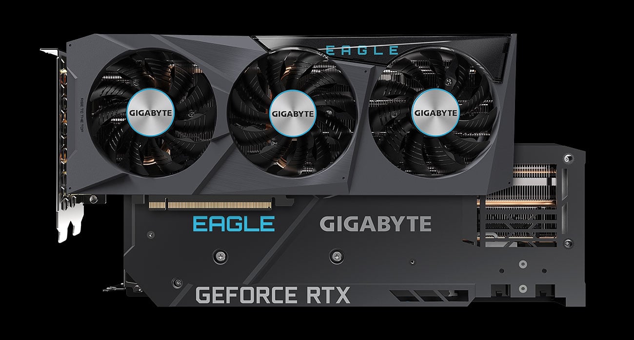 Gigabyte GeForce RTX 3070 EAGLE - Design