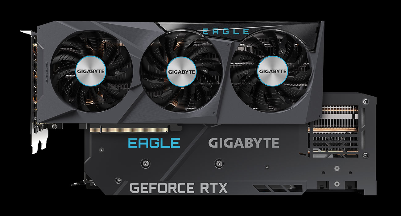 Gigabyte GeForce RTX 3070 EAGLE OC - Design