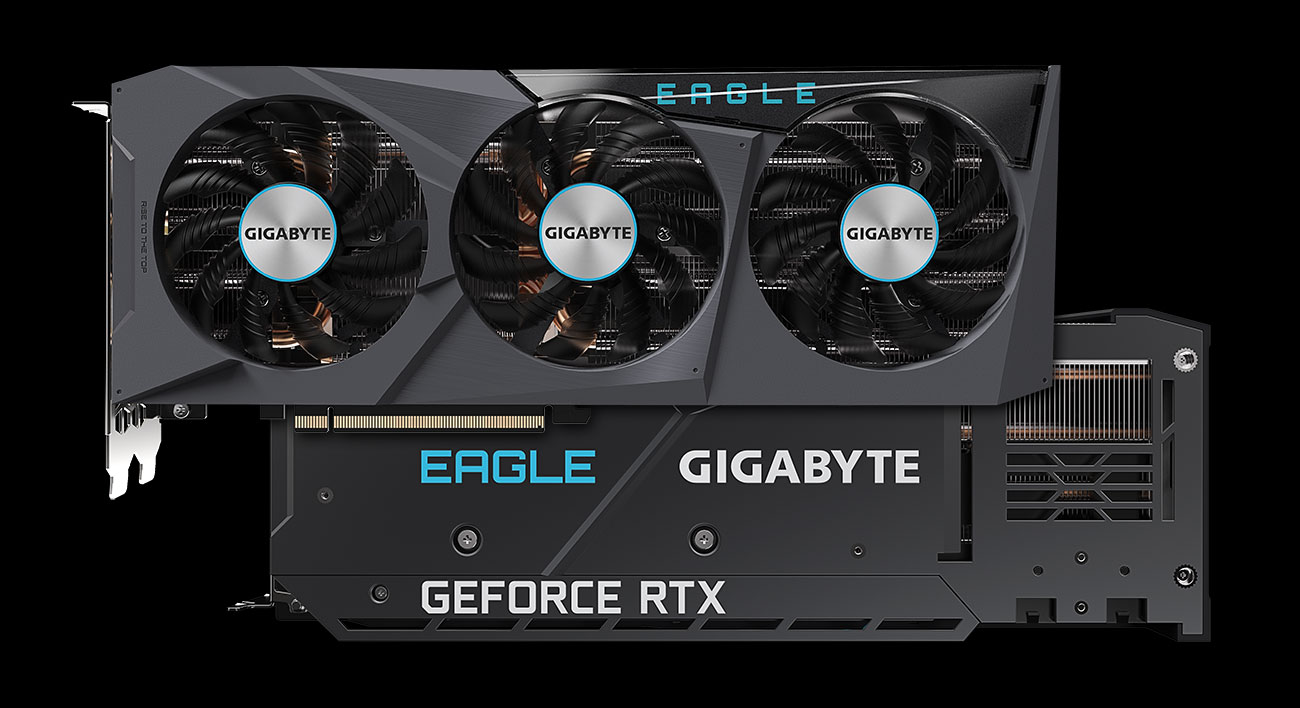 Gigabyte GeForce RTX 3070 Ti EAGLE 8 GB
