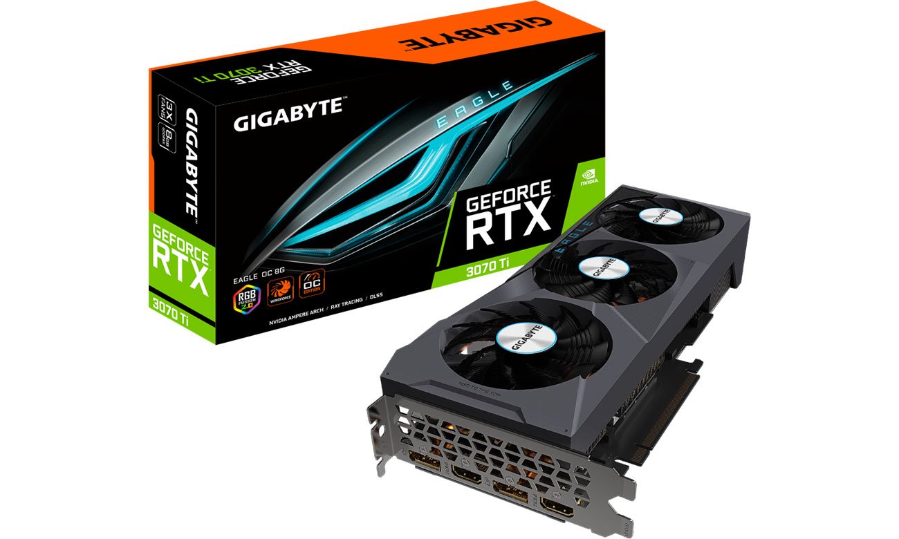 Gigabyte GeForce RTX 3070 Ti EAGLE OC 8GD GDDRX6 GV-N307TEAGLE OC-8GD