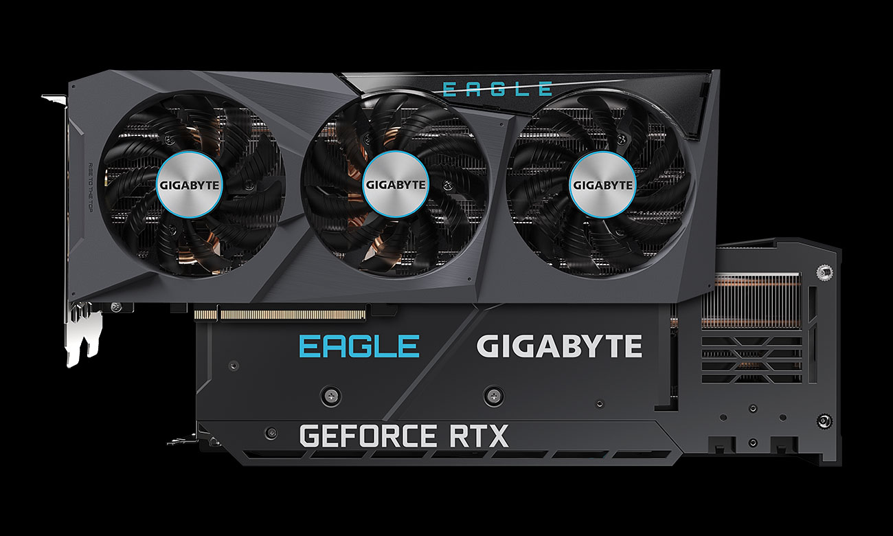 Gigabyte GeForce RTX 3070 Ti EAGLE OC 8 GB