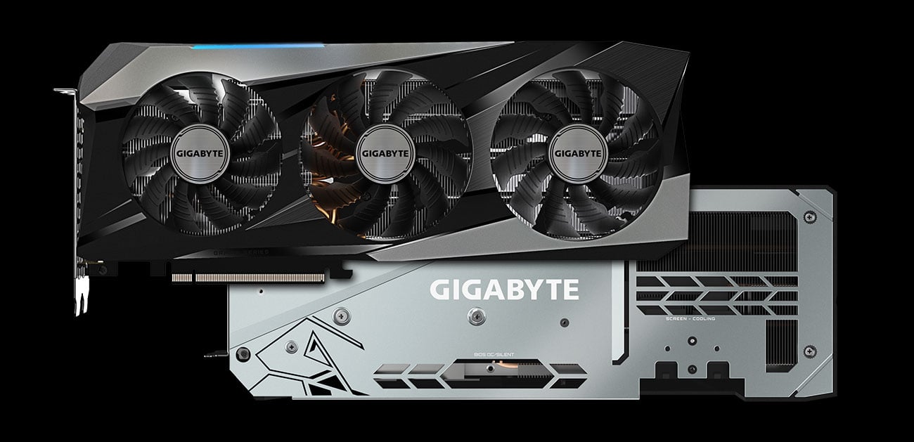 Gigabyte GeForce RTX 3070 Ti GAMING OC 8 ГБ
