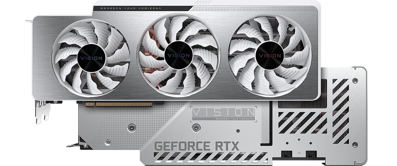 Gigabyte GeForce RTX 3070 Ti VISION OC 8 ГБ