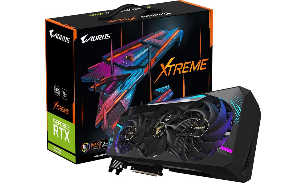 Gigabyte GeForce RTX 3080 AORUS Xtreme LHR 10 GB