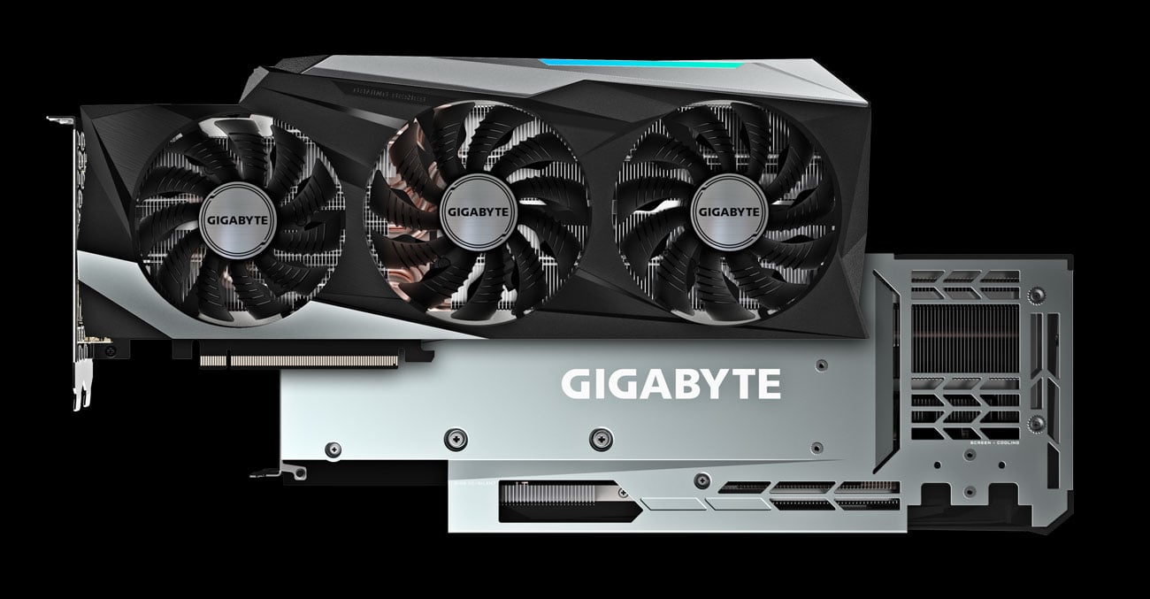 Охолодження Gigabyte GeForce RTX 3080 GAMING OC 12GB
