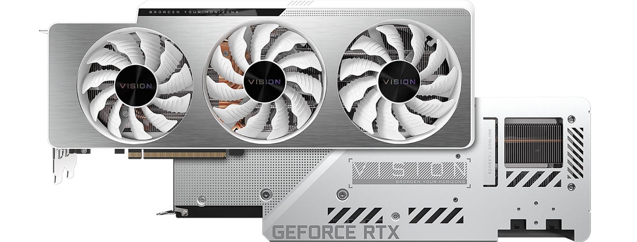 Gigabyte GeForce RTX 3080 VISION OC 10GB - Design