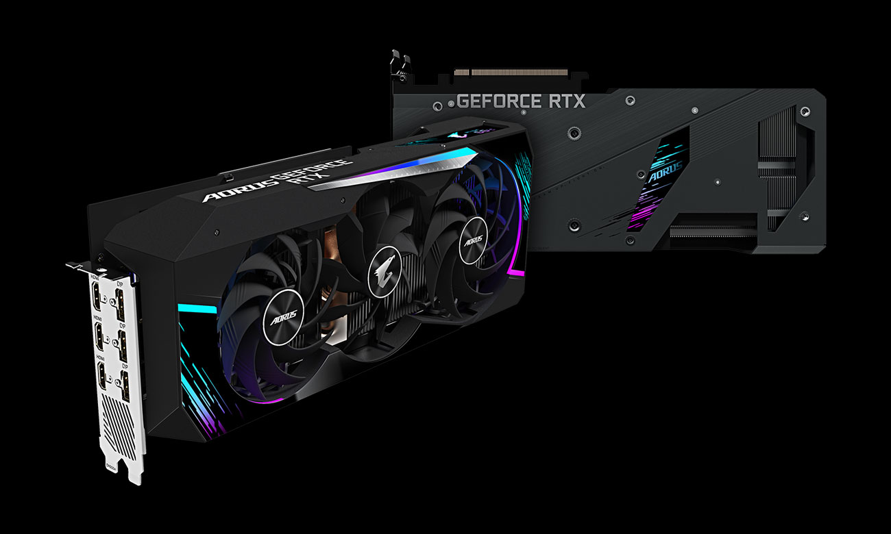 Gigabyte Geforce Rtx 3080 Ti Aorus Master Lhr 12gb Gddr6x Karty