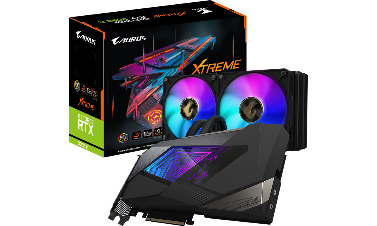 Gigabyte GeForce RTX 3080 Ti XTREME WF AORUS 12GB