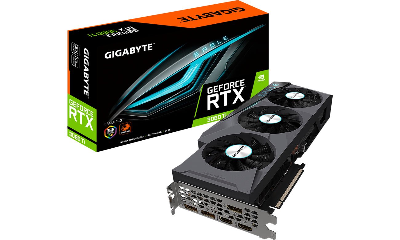 Gigabyte GeForce RTX 3080 Ti EAGLE 12GB GDDR6X GV-N308TEAGLE-12GD