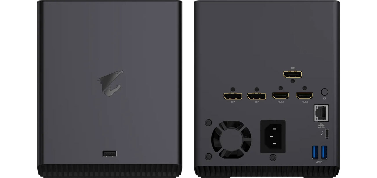 Gigabyte GeForce RTX 3080 Ti AORUS GAMING BOX