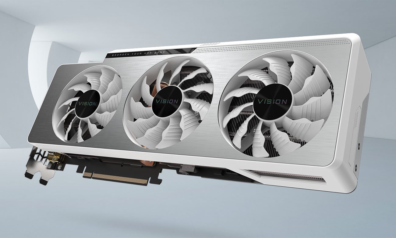 Gigabyte GeForce RTX 3080 Ti VISION OC 12 ГБ