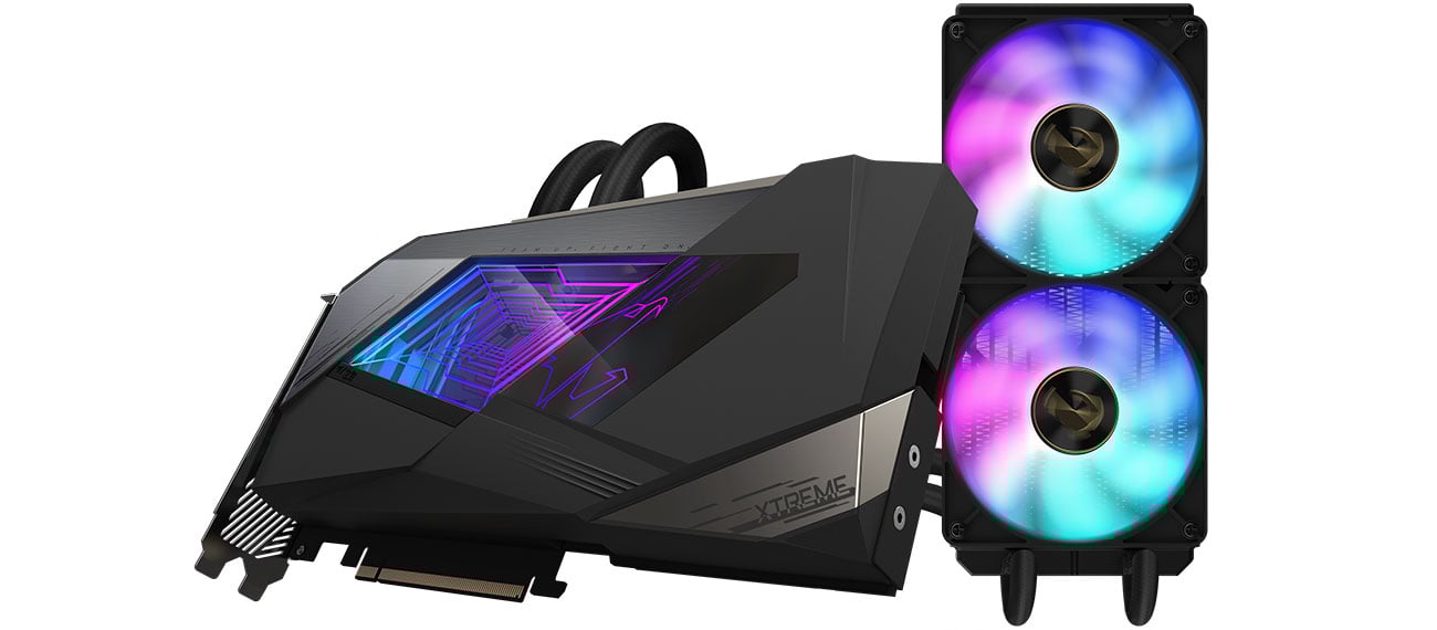 Gigabyte GeForce RTX 3090 AORUS WF Xtreme - Chłodzenie
