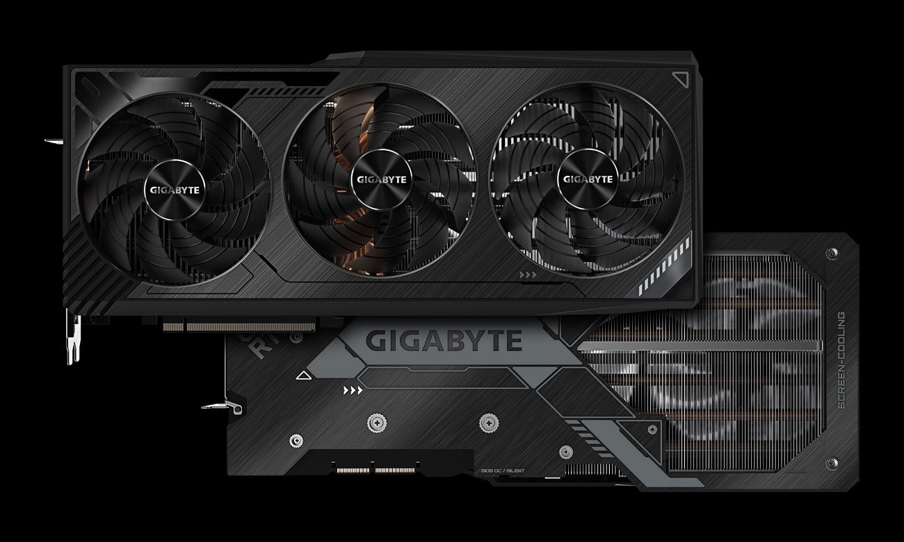 Gigabyte GeForce RTX 3090 Ti GAMING chłodzenie
