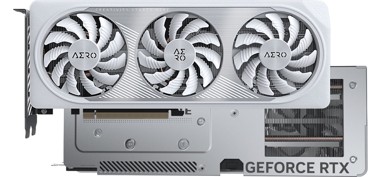 Охолодження Gigabyte GeForce RTX 4060 Ti Aero OC