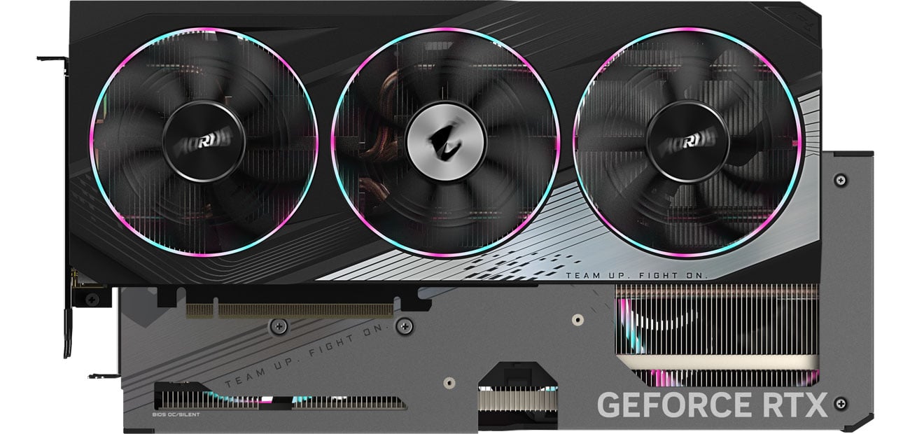 Охолодження Gigabyte GeForce RTX 4060 Ti Aorus Elite