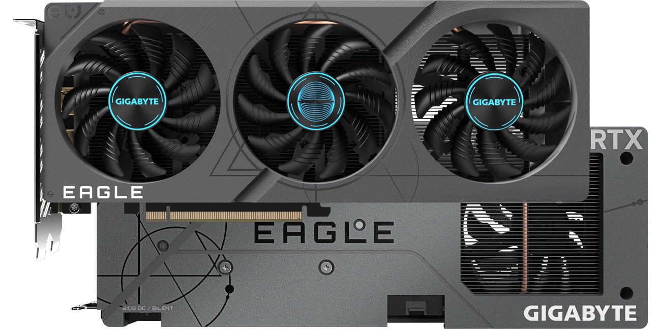 Охолодження Gigabyte GeForce RTX 4060 Eagle OC