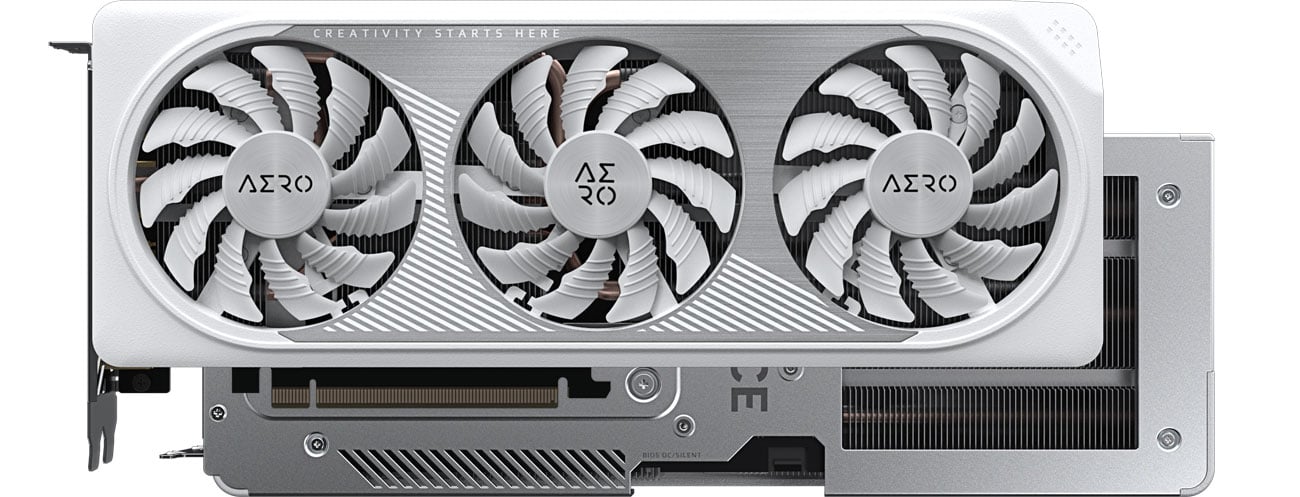 RTX 4060 TI Aero OC 8GB GDDR6 Gigabyte - STI COMPUTADORES