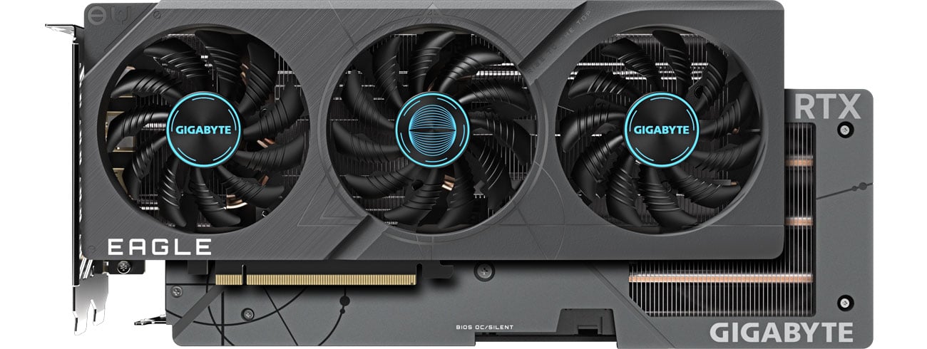 Gigabyte GeForce RTX 4060 Ti Eagle OC Kühlung