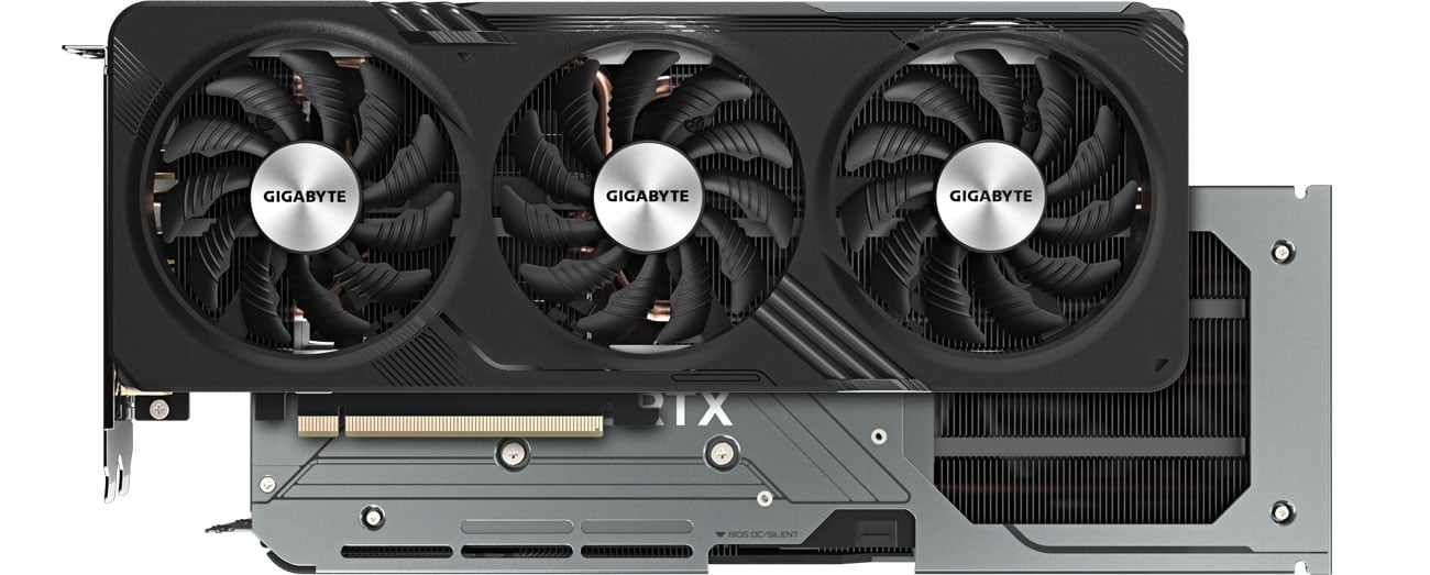 Охолодження Gigabyte GeForce RTX 4060 Ti Gaming OC