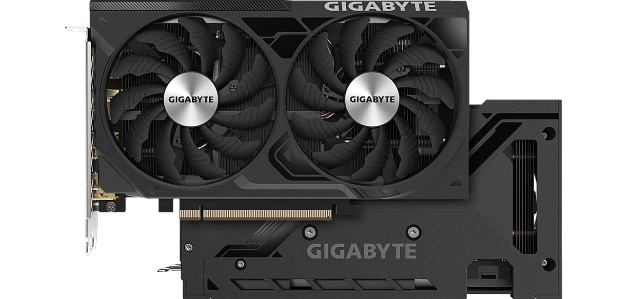 Gigabyte GeForce RTX 4060 Ti Windforce OC Chłodzenie