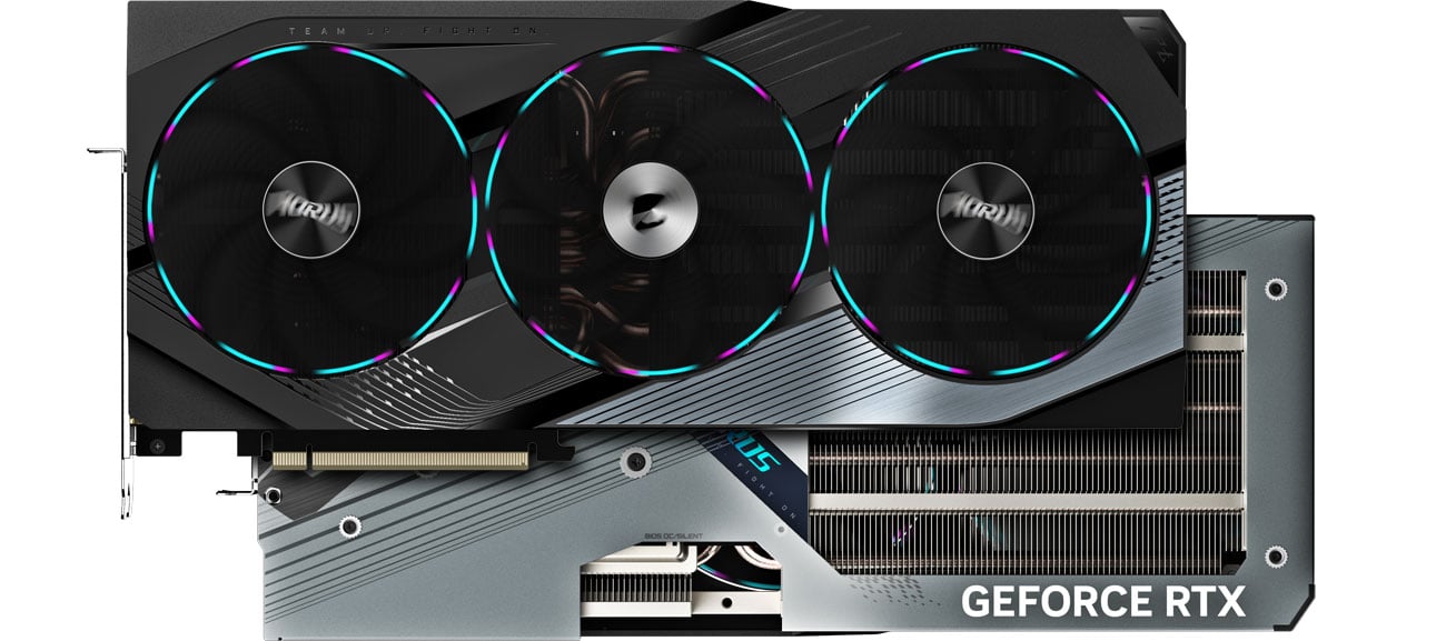 Охолодження Gigabyte GeForce RTX 4070 AORUS MASTER