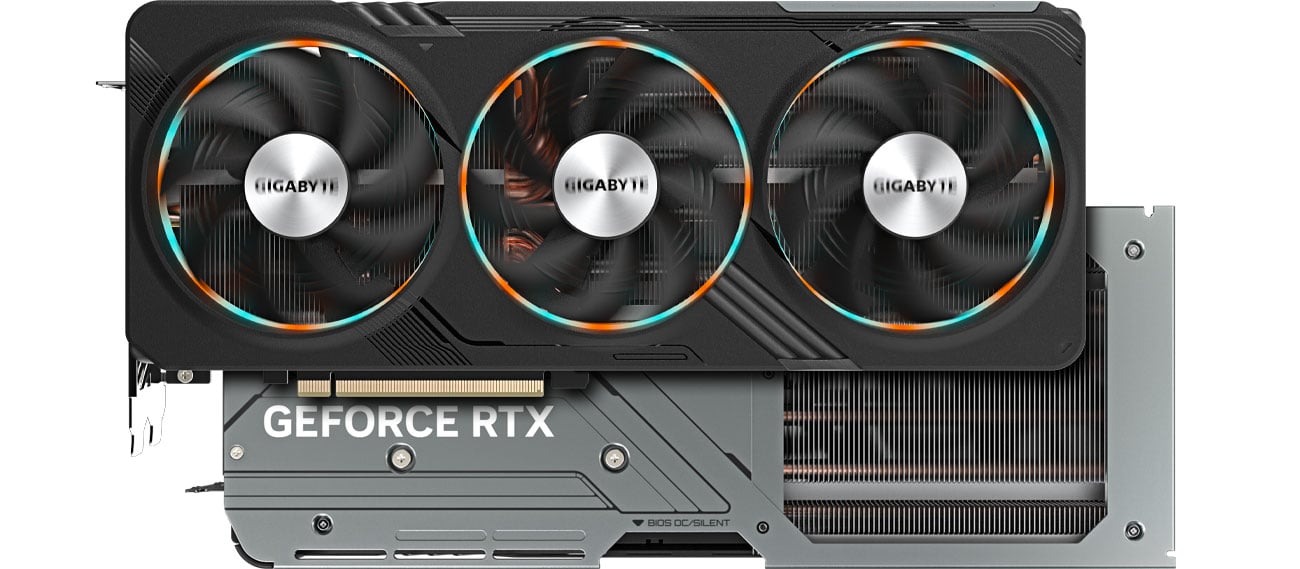 Охолодження Gigabyte GeForce RTX 4070 GAMING OC