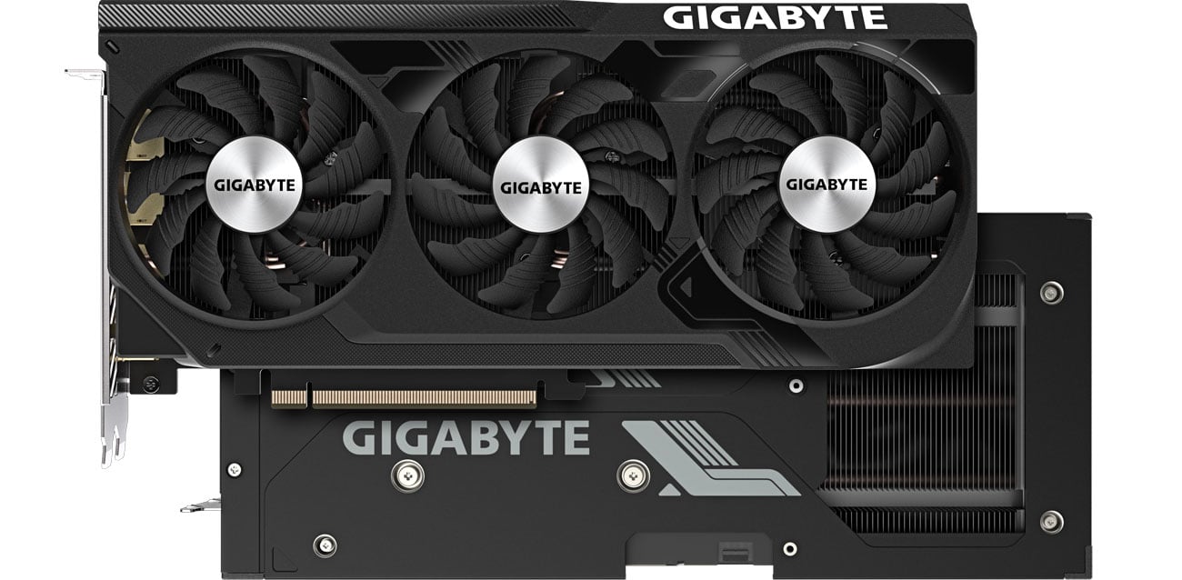 Охолодження Gigabyte GeForce RTX 4070 WINDFORCE OC