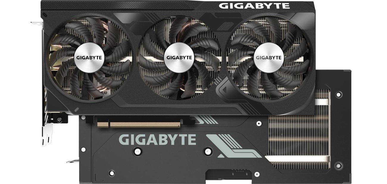 Охолодження Gigabyte GeForce RTX 4070 SUPER WINDFORCE OC