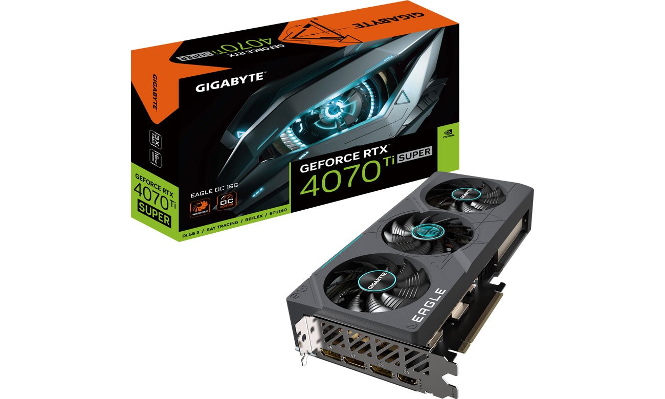 Gigabyte GeForce RTX 4070 Ti SUPER EAGLE OC 16 ГБ GDDR6X