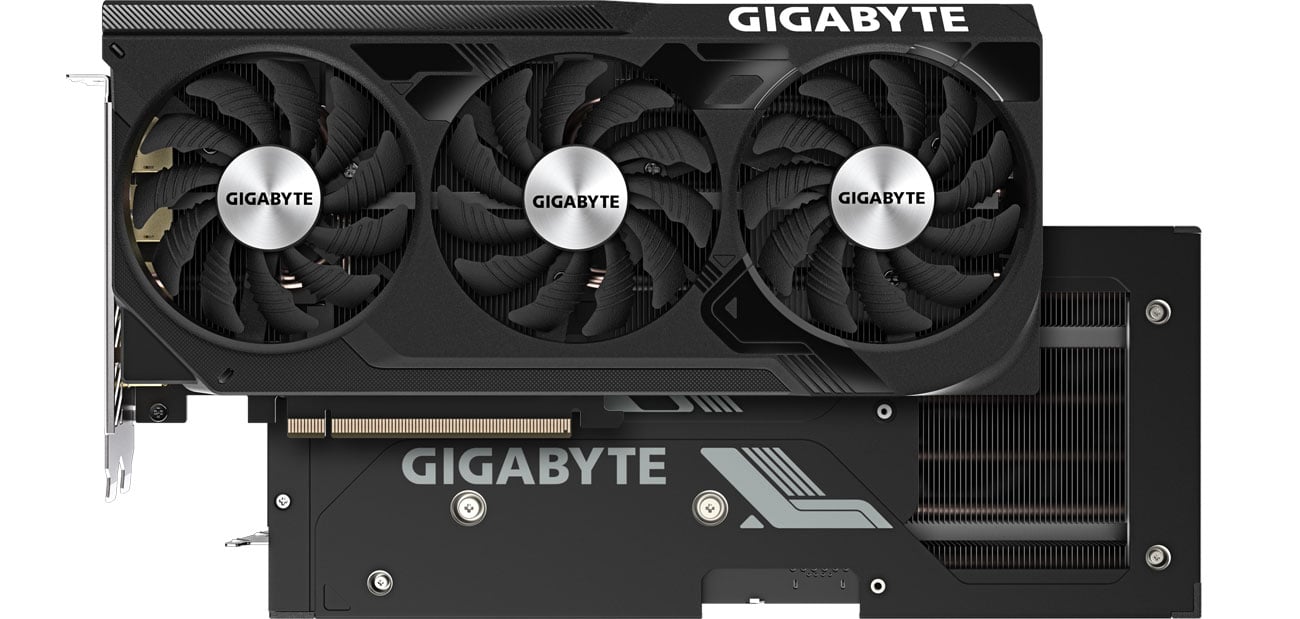 Охлаждение Gigabyte GeForce RTX 4070 Ti SUPER WINDFORCE OC