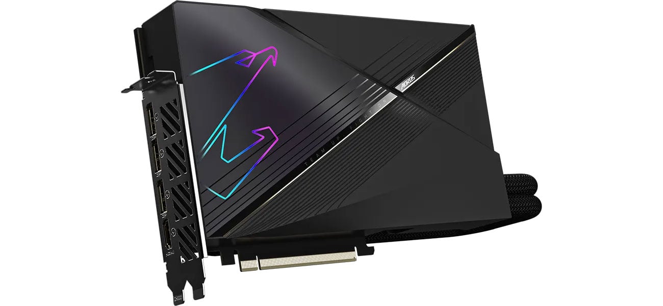 Охолодження Gigabyte GeForce RTX 4080 AORUS XTREME WATERFORCE