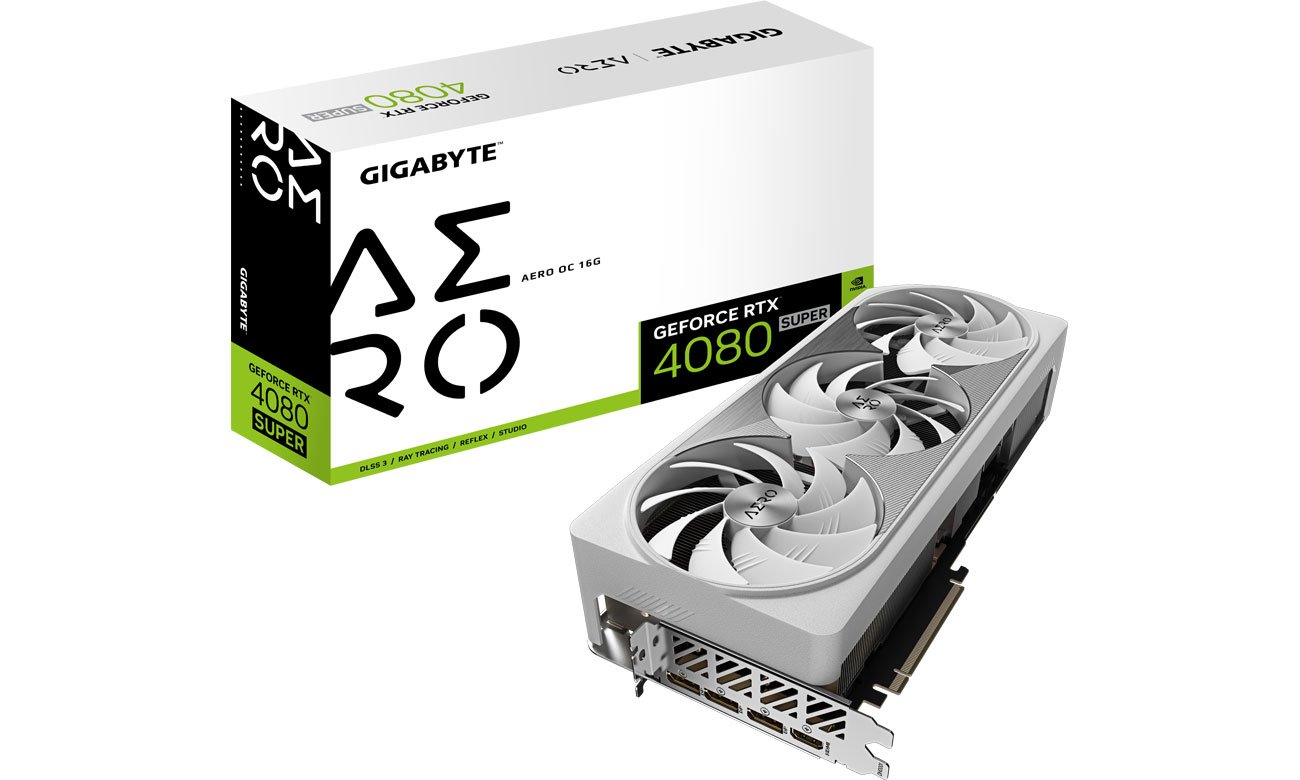 Gigabyte GeForce RTX 4080 SUPER AERO OC 16 GB GDDR6X