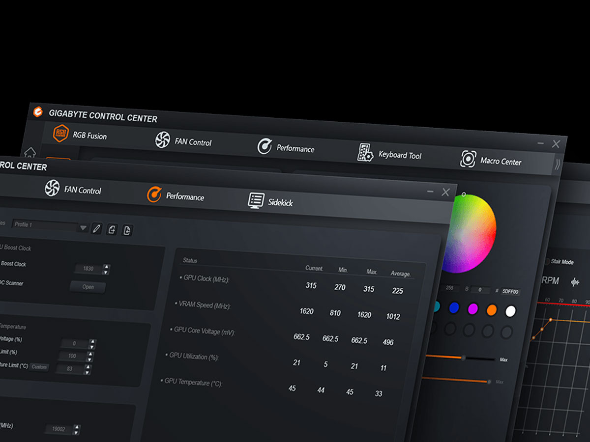 Gigabyte Control Center