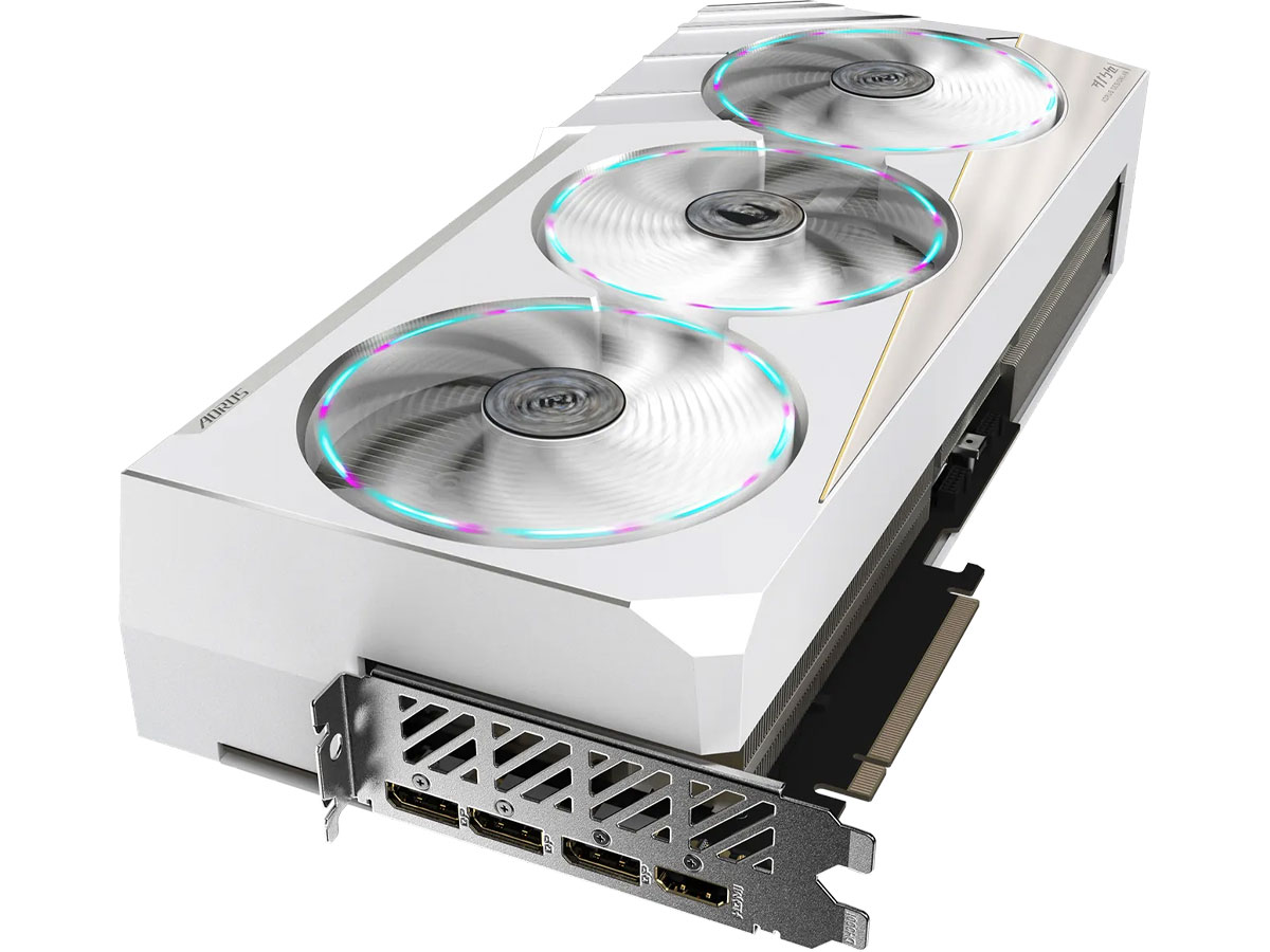 Gigabyte GeForce RTX 4080 SUPER XTREME ICE 16 GB GDDR6X
