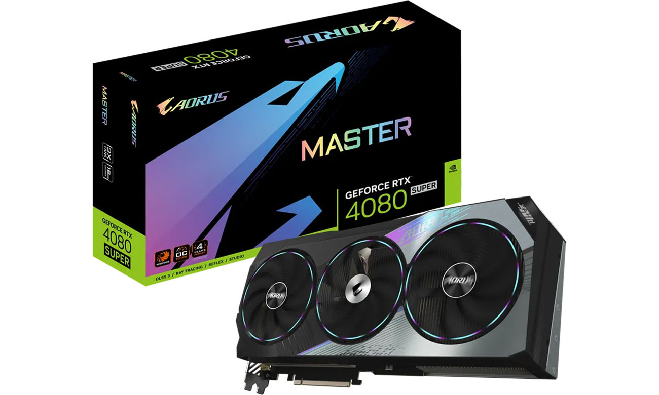 Gigabyte GeForce RTX 4080 SUPER XTREME ICE 16 GB GDDR6X