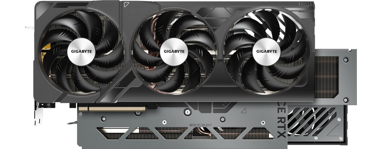 Gigabyte GeForce RTX 4080 SUPER WINDFORCE V2 Chłodzenie