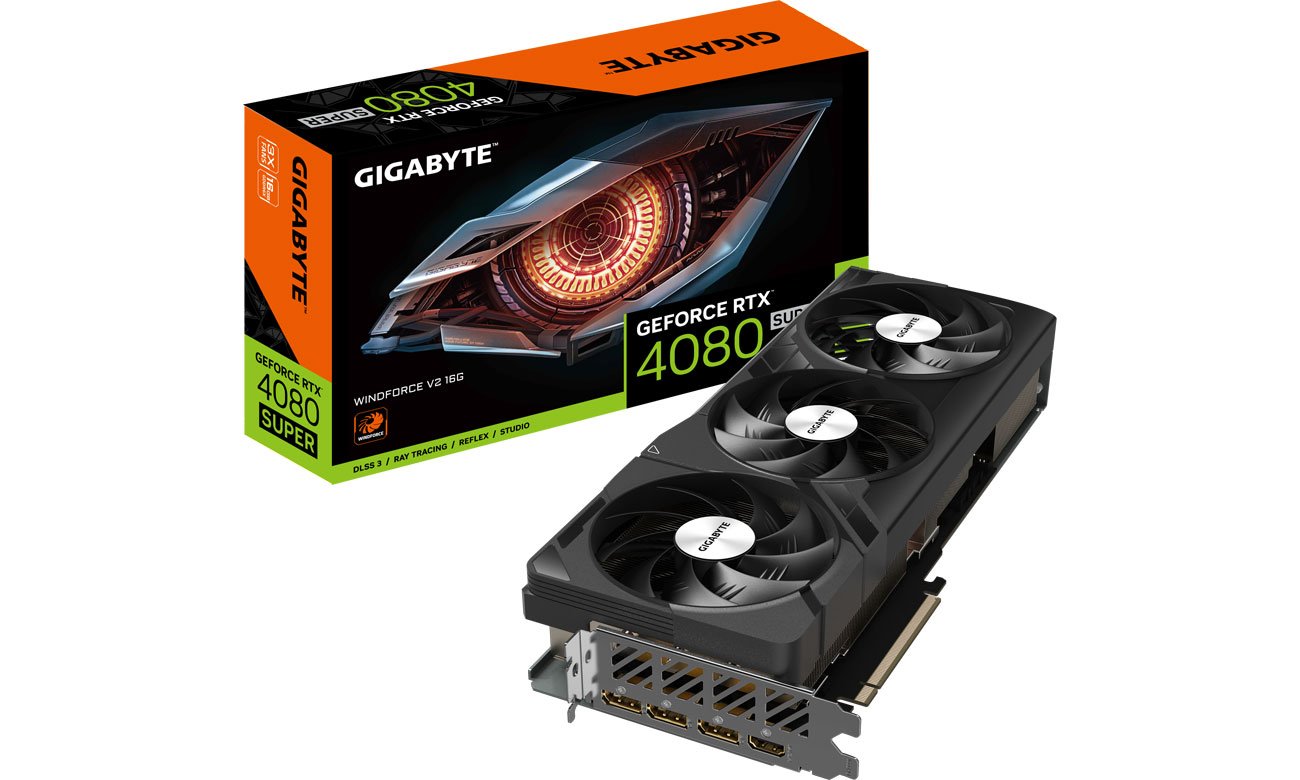 Gigabyte GeForce RTX 4080 SUPER WINDFORCE V2 16 GB GDDR6X