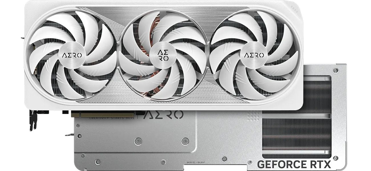 Gigabyte GeForce RTX 4090 Aero OC Kühlung