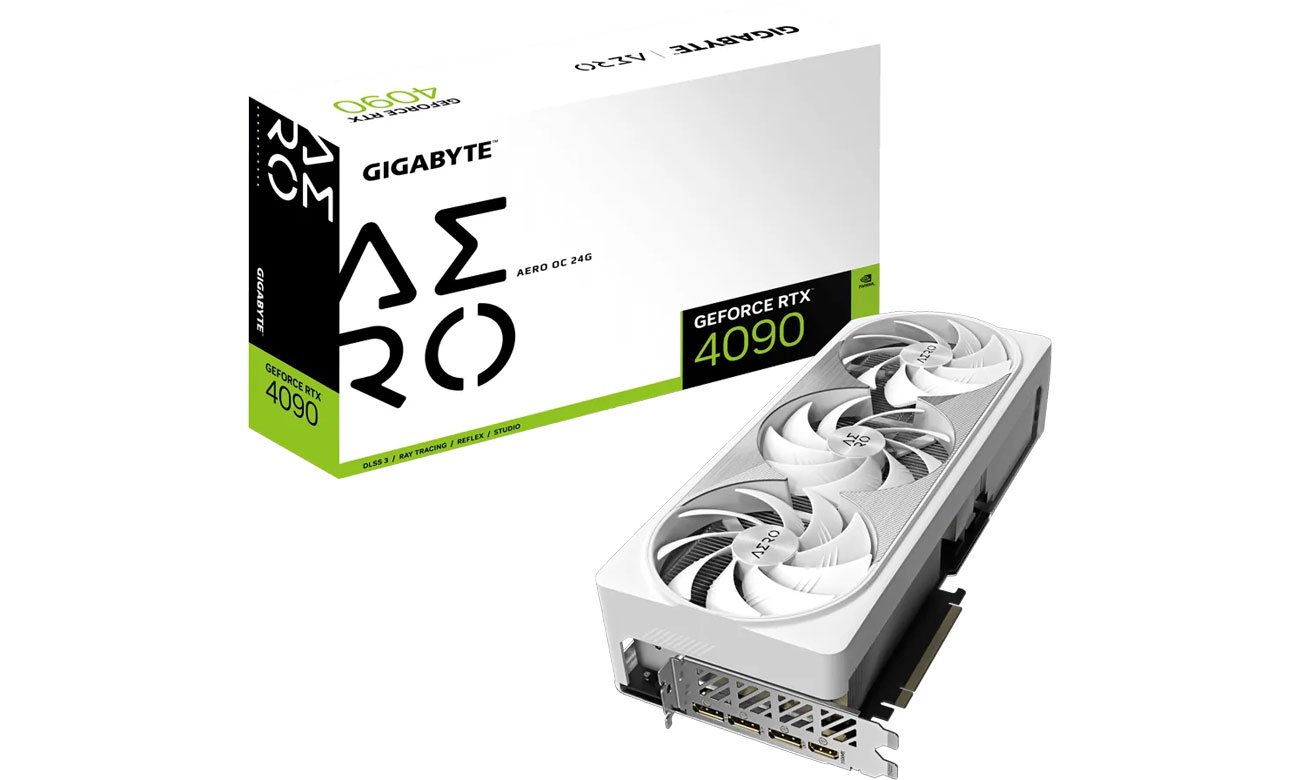 Gigabyte GeForce RTX 4090 Aero OC 24 GB GDDR6X