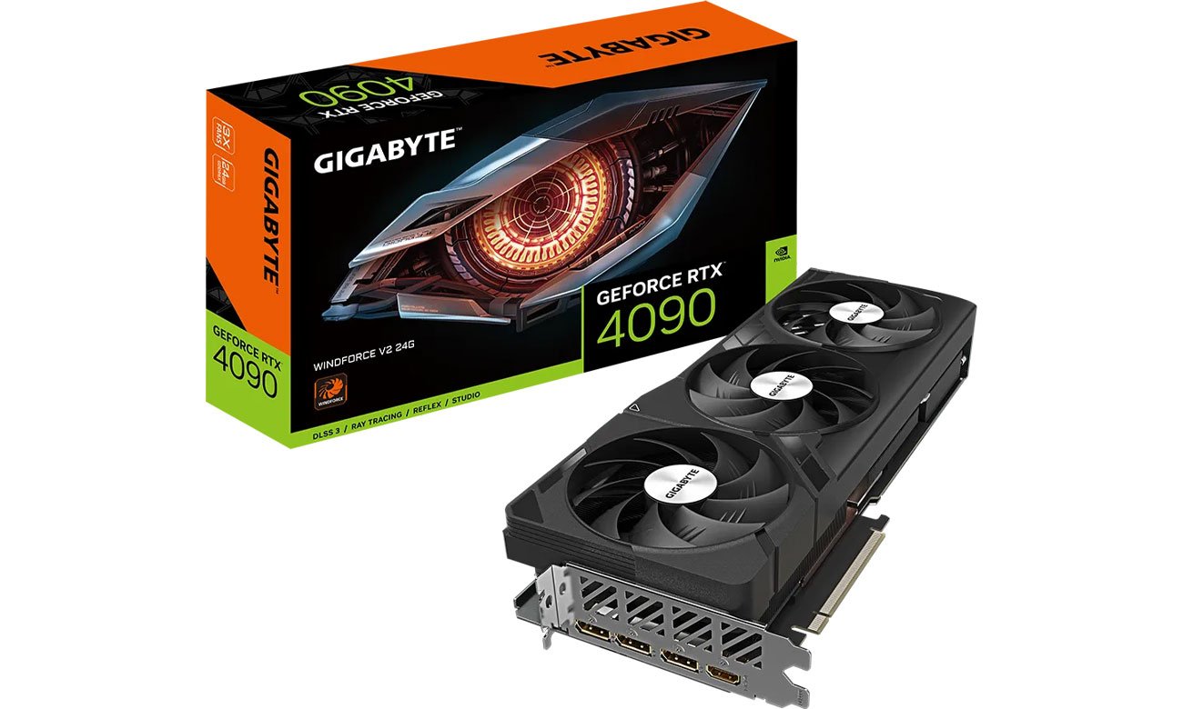 Gigabyte GeForce RTX 4090 WINDFORCE V2 24 GB GDDR6X