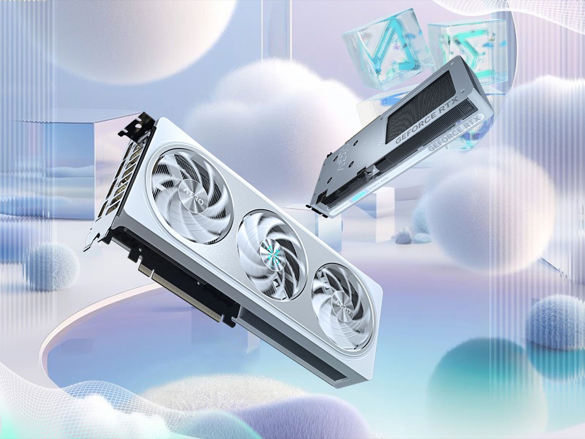 Gigabyte GeForce RTX 5060 Aero OC 8 GB GDDR7