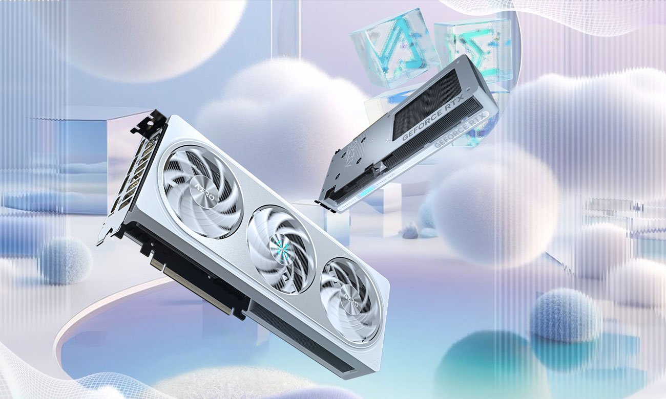 Gigabyte GeForce RTX 5060 Aero OC 8 GB GDDR7