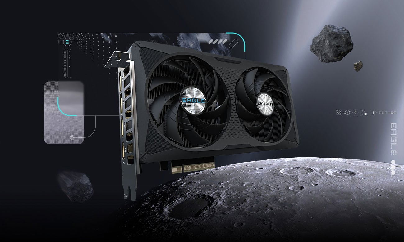 Gigabyte GeForce RTX 5060 Eagle OC 8 GB GDDR7