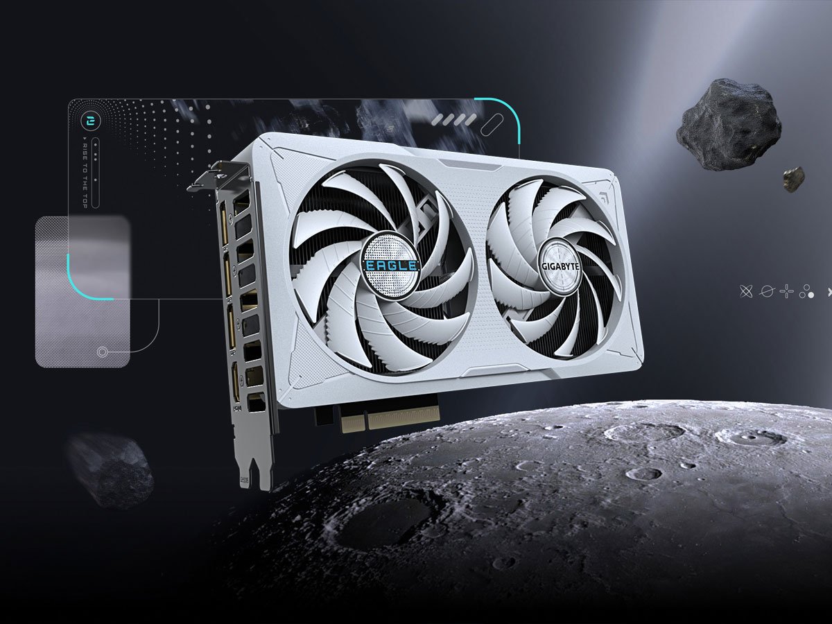 Gigabyte GeForce RTX 5060 Eagle OC Ice 8 GB GDDR7