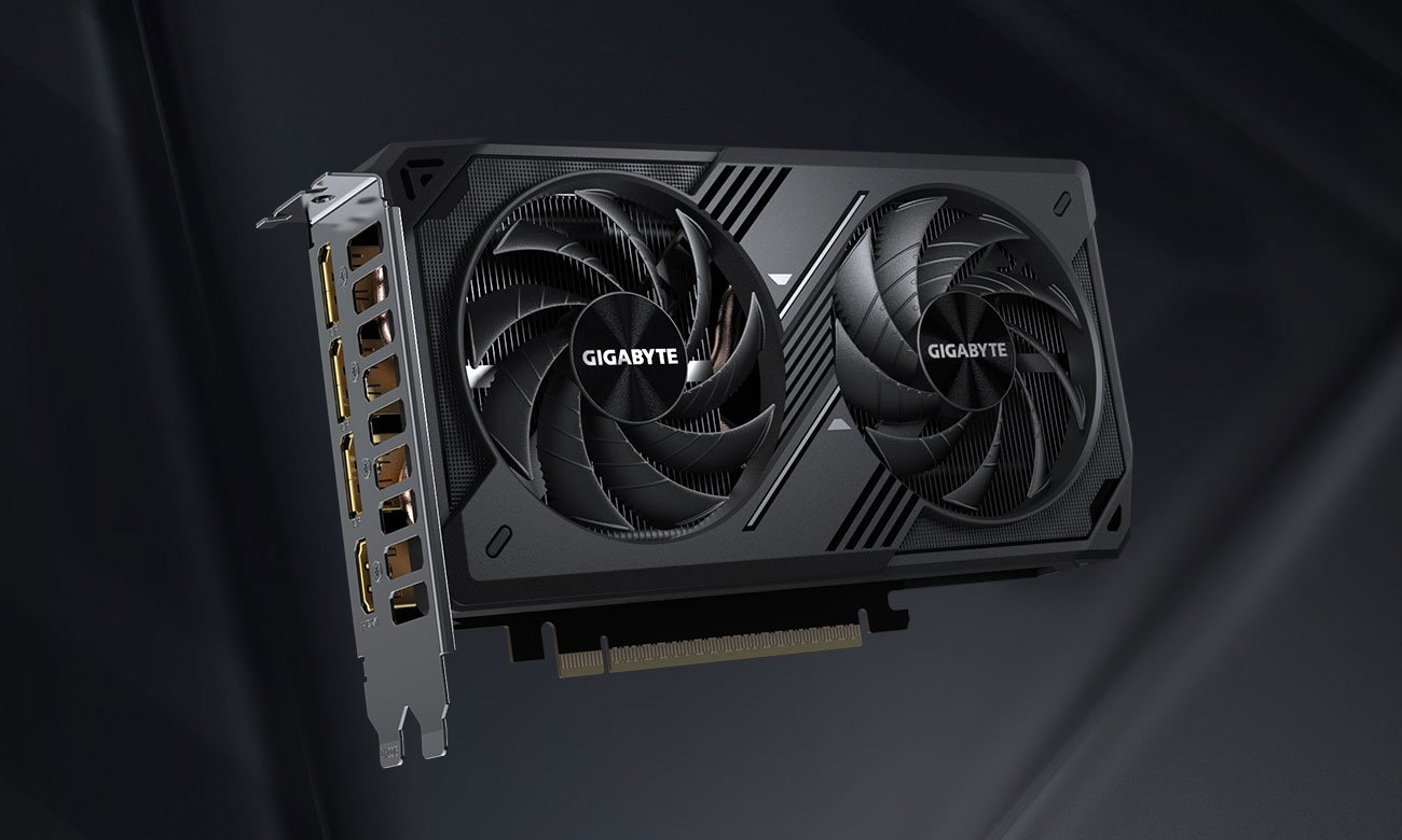 Gigabyte GeForce RTX 5060 Windforce Max OC 8 GB GDDR7 DLSS4